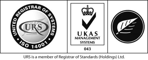Certificare ISO 14001 – URS / UKAS