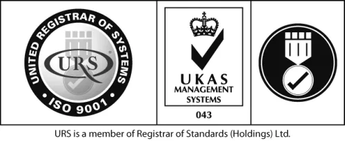 Certificare ISO 9001 – URS / UKAS